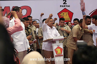 prabowo menyapa jawa barat, jasa dokumentasi event, jasa videografi event di bandung, jasa dokumentasi kampanye, jasa videografi pilkada