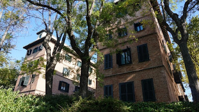 Jardín de la Residencia de Estudiantes