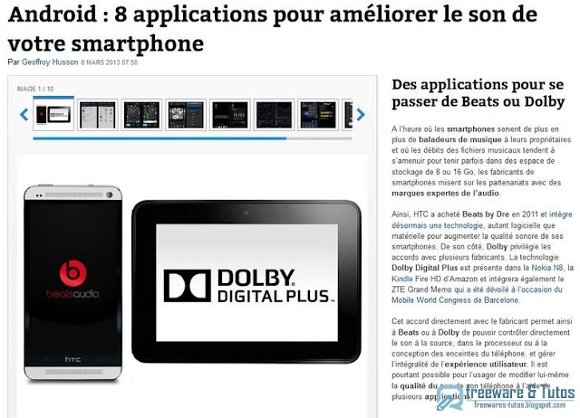 8 applications Android pour améliorer le son de votre smartphone