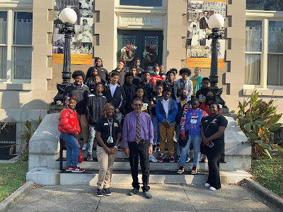 Ferriday students visit NAPAC museum
