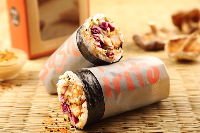  Shiro Sushirito will be available in six delectable flavors that can be easily ordered via Swiggy or Entree