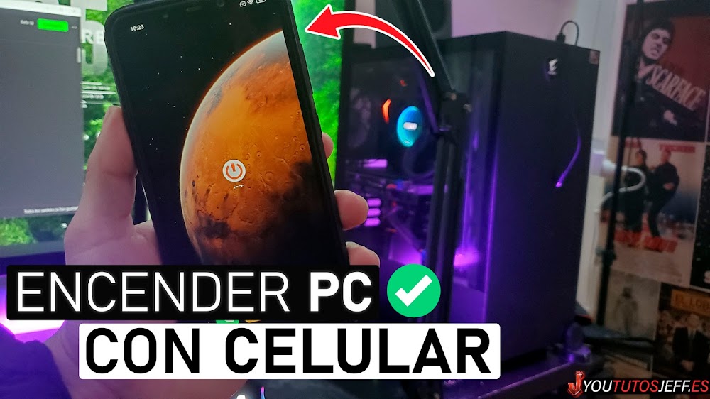 Como Encender PC con el CELULAR ✅