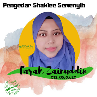 Pengedar Shaklee Semenyih 0123360620