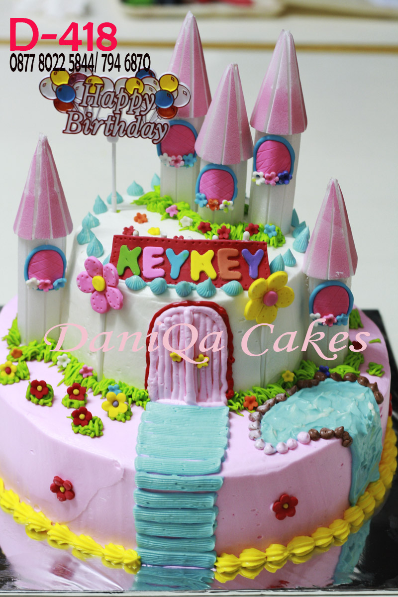 DaniQa Cake and Snack: Kue Ulang Tahun Princess