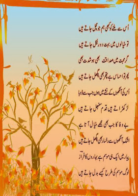 Urdu Romantic Poetry in two lines images 2 lines sms ...