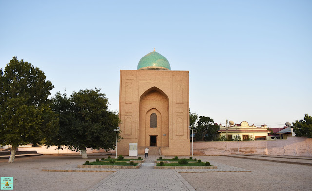 Mausoleo de Bibi Khanum, Samarcanda