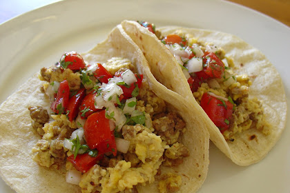 Tex-Mex Breakfast Tacos