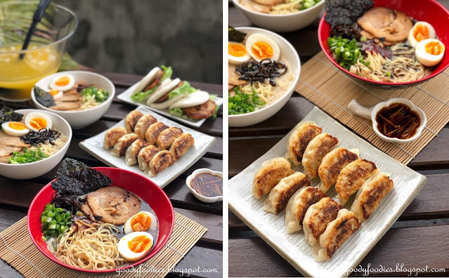 Ippudo Malaysia Frozen Home Cooking Kit