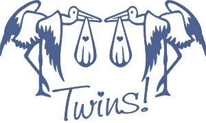 twins clip art