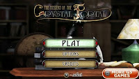 The Mystery of the Crystal Portal, psp, sony, game, screen, image
