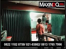 GAMBAR FOLDING GATE HARGA MURAH Maxindo Steel