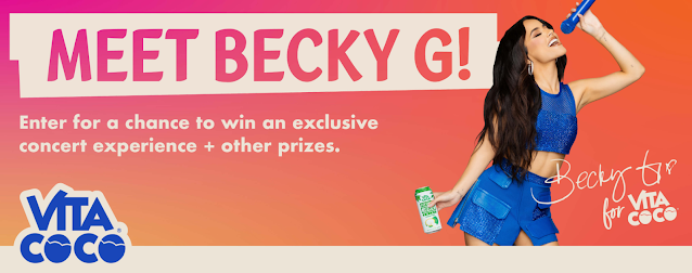 Vita Coco x Becky G Sweepstakes
