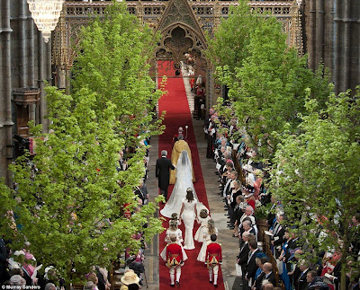 Westminster Abbey Royal Wedding on Speedie S Blog  The Royal Wedding Of William   Kate  The Irish   Eco