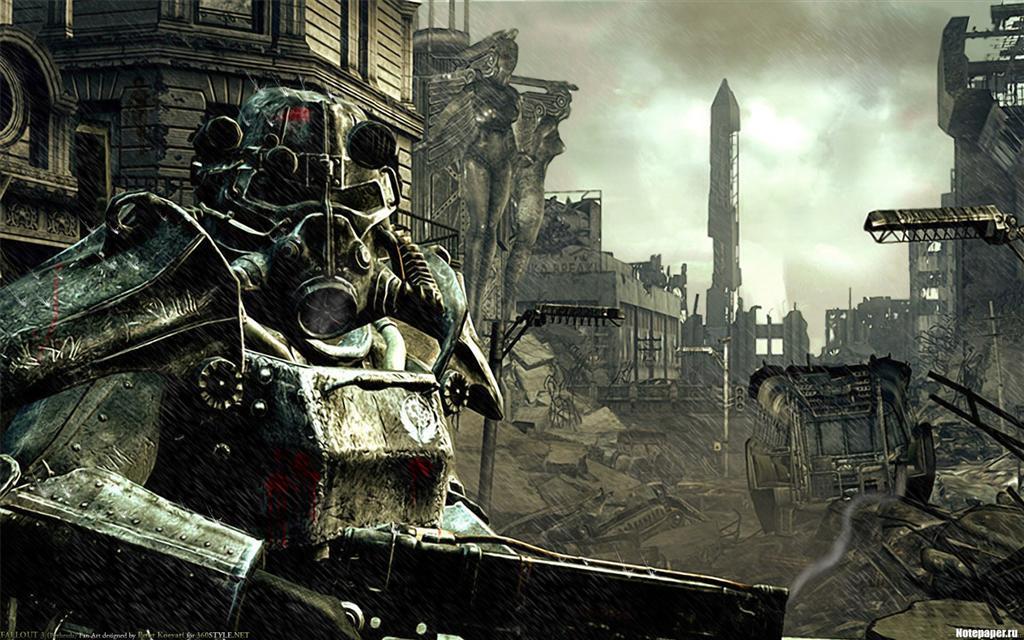 Fallout HD & Widescreen Wallpaper 0.433904150166044