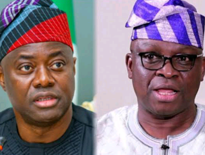 Fayose Makes U-Turn: Governor Makinde Is My Leader, Father