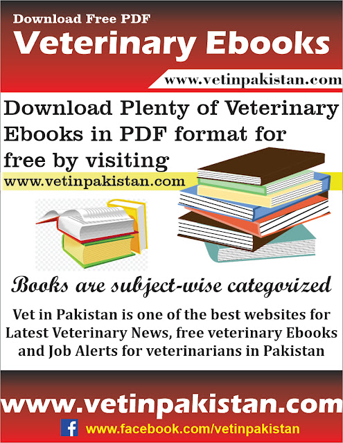 Veterinary Ebooks free pdf downloads - Vet in Pakistan