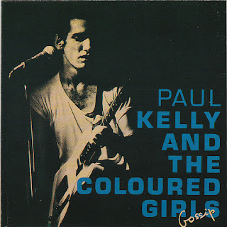 Paul Kelly and the Coloured Girls "Gossip" 1986 double LP Australia Indie Rock,Folk Rock  (The 100 best Australian albums,book by John O'Donnell