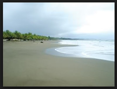 Pantai Pasir Jambak padang