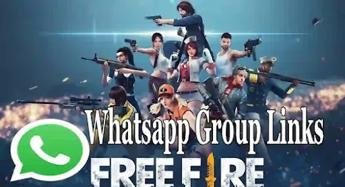 Free Fire Whatsapp Group Link