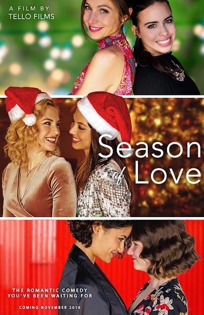 season of love, lesbian christmas movie