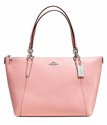 Coach Ava Crossgrain Leather Tote F35808