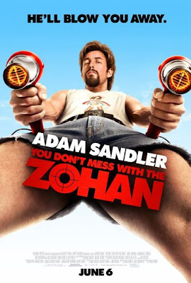 Watch You Don't Mess with the Zohan 2008 BRRip Hollywood Movie Online | You Don't Mess with the Zohan 2008 Hollywood Movie Poster