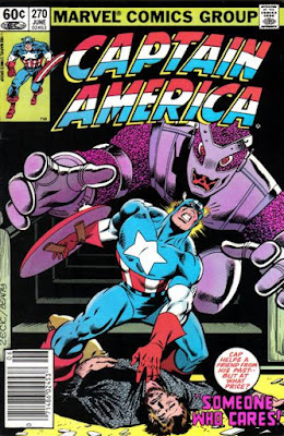 Captain America #270