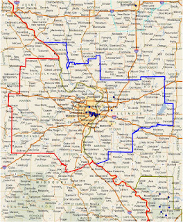 Map-Saint Louis, MO-Metro