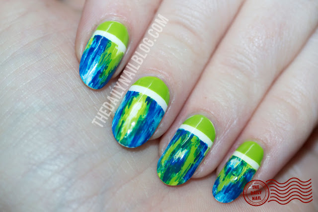 Tadashi Shoji Nail Art Challenge 2