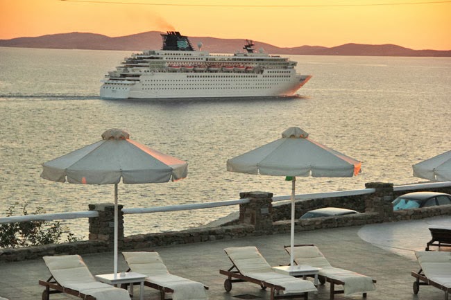 Mykonos luxury hotels with best sea view