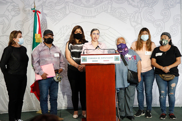 Exigen diputadas a autoridades y al gobierno de Chiapas inmediata justicia a los casos de feminicidio