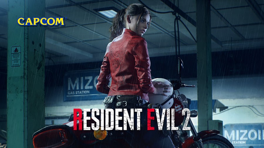 resident evil 2 remake claire redfield campaign images