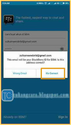 Cara Mendaftar BBM Android Samsung