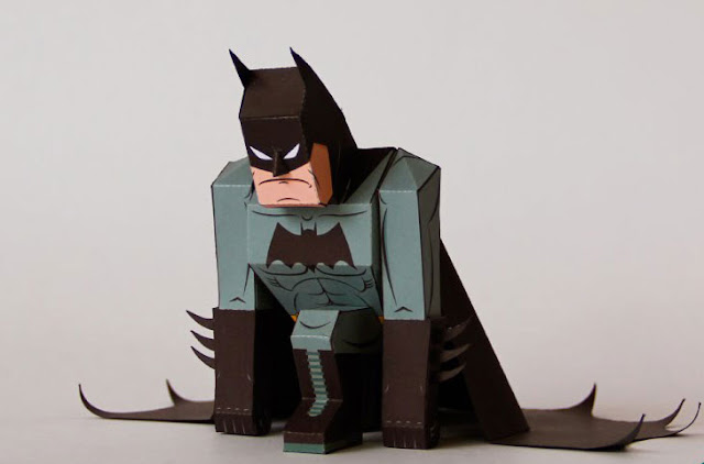 Batman Papercraft Model