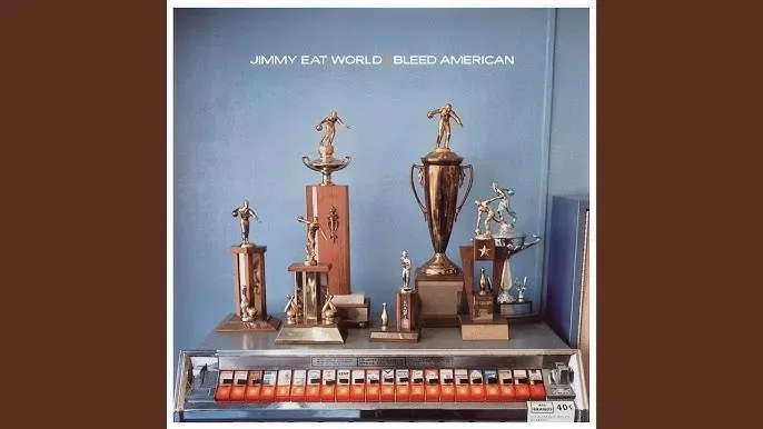 The Middle – Jimmy Eat World (2001) Sampul album Bleed American – Jimmy Eat World