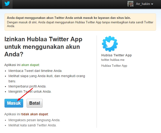 Admin Panel Twitter Gratis