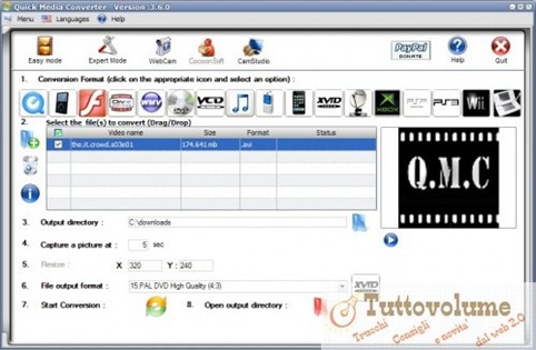 quick media converter