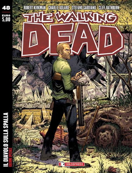 The Walking Dead #48: Il diavolo sulla spalla [variant cover]