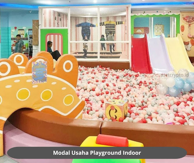 Modal Usaha Playground Indoor