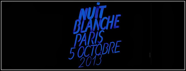 Affiche Nuit Blanche 2013 