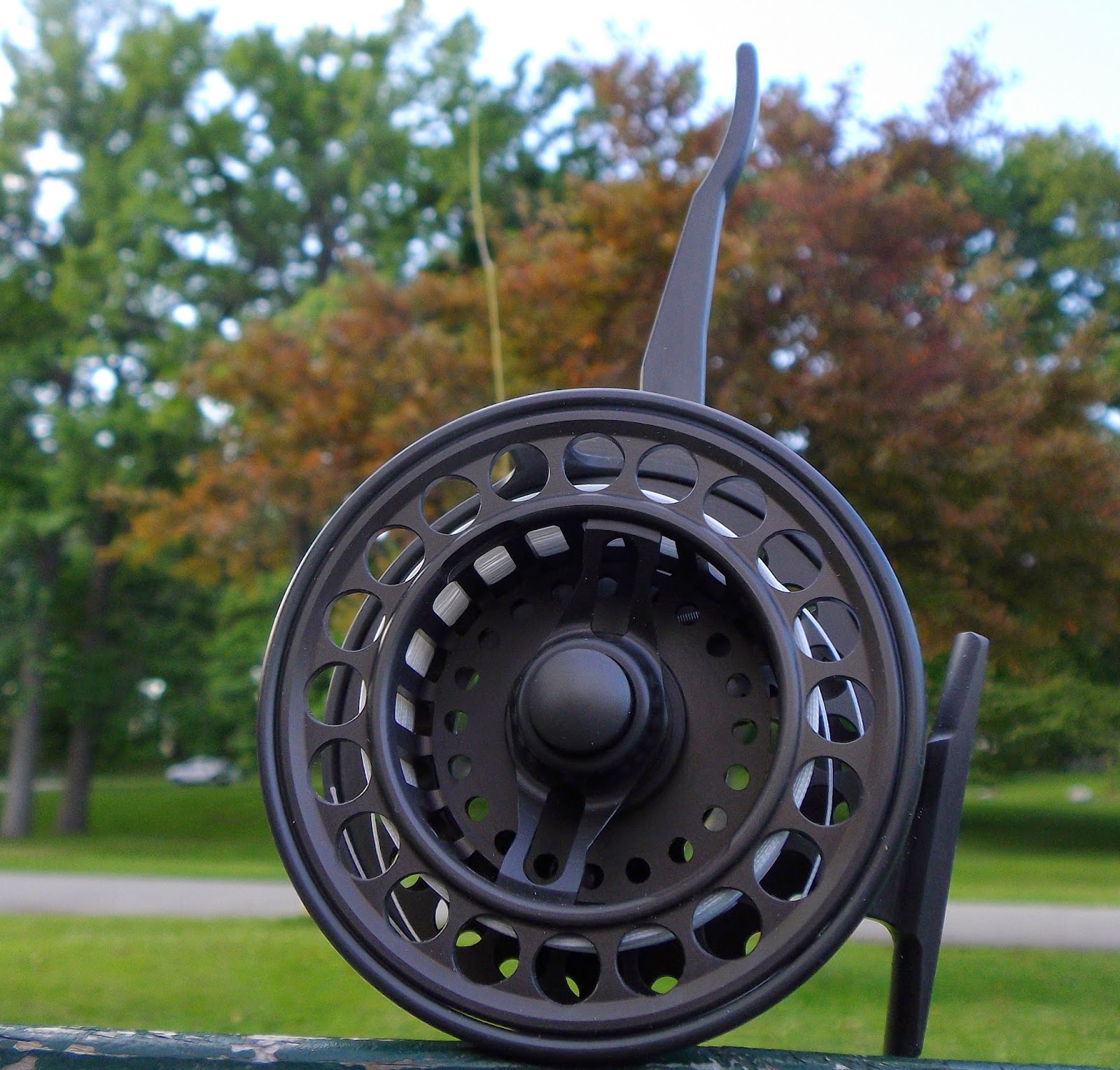 The Great Lakes of NYC: Ghost semi automatic fly reel from Spain