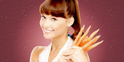 Carrot Mask for Oily Skin