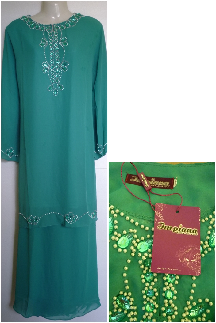 FZ Fashion House Blouse RM20 Baju  Kurung  Impian Plus  