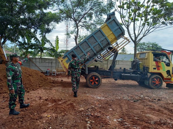 Koramil 06 / Setu Peduli Pangkalan