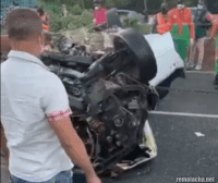 Accidente deja 2 muertos y 4 heridos en autopista 6 de Noviembre-VIDEO