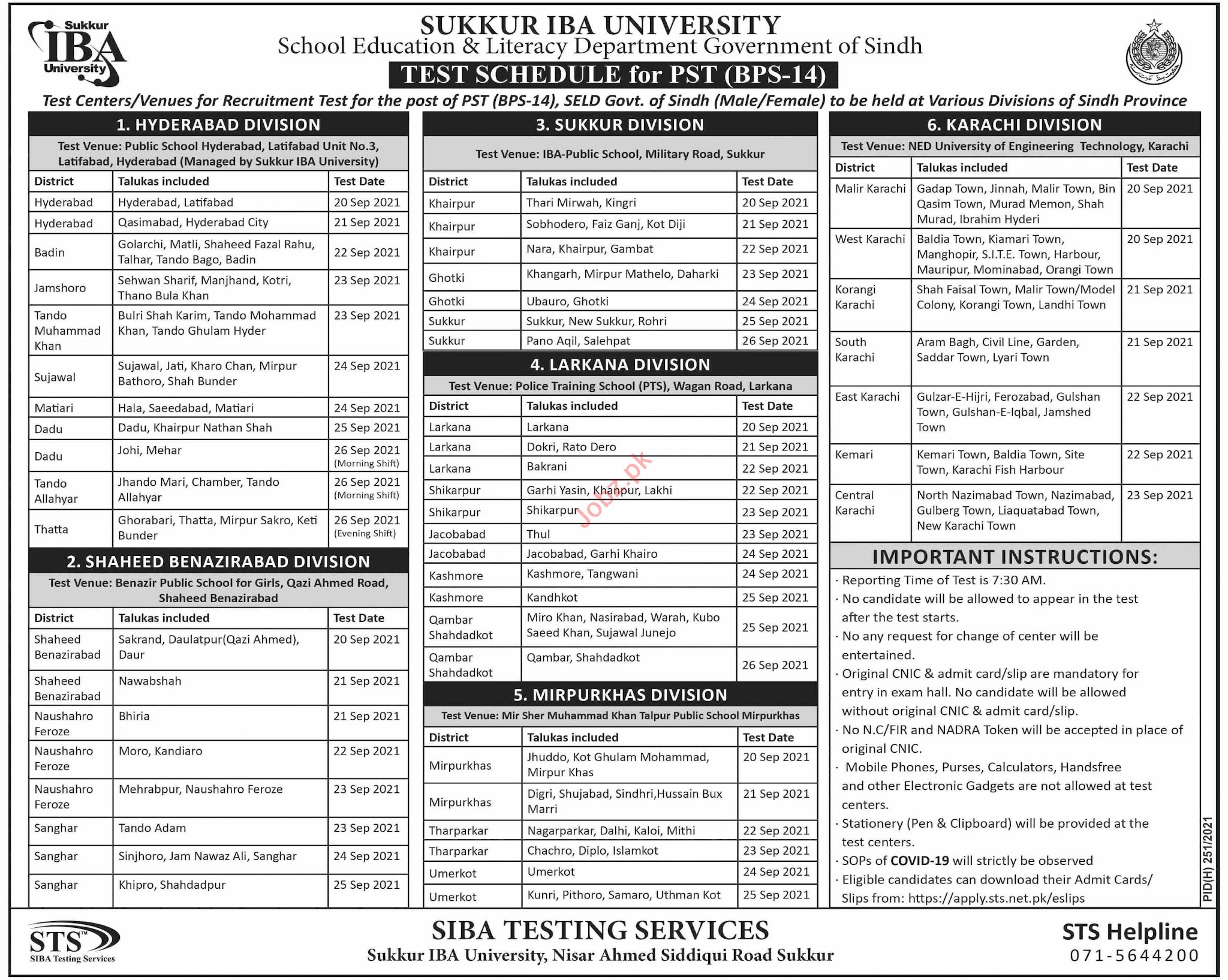 Jobs in Sukkur IBA University
