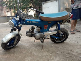 Jual Honda Monkey Ditawar Yuk Dibayar