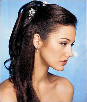 elegant hairstyle