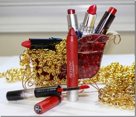 Favorite Red Lip Colors 2013
