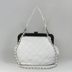 chanel bags for women withe